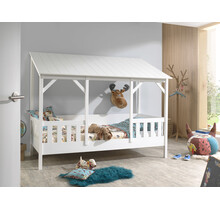 Housebed Terra - 90x200 - Wit Dak