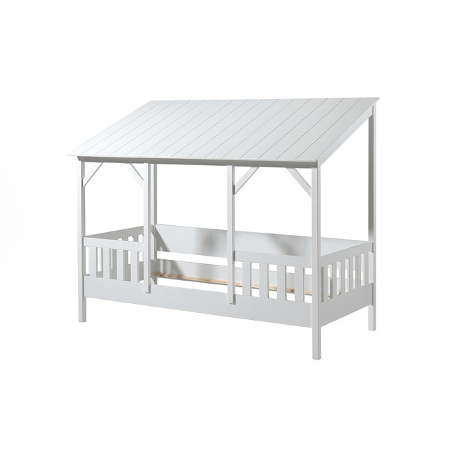 Vipack Housebed Terra - 90x200 - Wit Dak