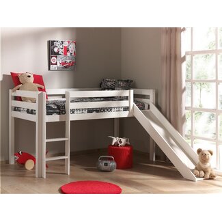 Vipack Halfhoogslaper Charlotte - Wit