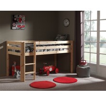 Halfhoogslaper Charlotte -  Naturel - 90x200 - zonder glijbaan