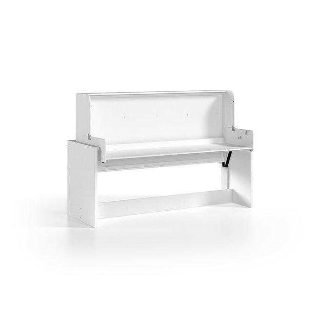 Vipack Bureaubed Denver - Wit - 90x200