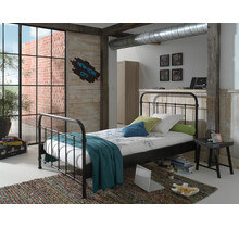 Twijfelaar New York - Zwart - 120x200