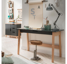 Kinderbureau Color - Antraciet