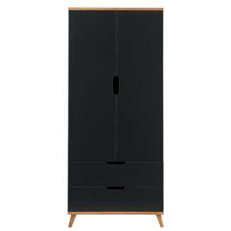 Infanskids 2-deurs kledingkast Color - Antraciet