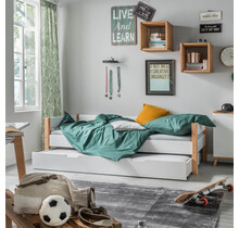 Kinderbed Color - Wit - 90x200