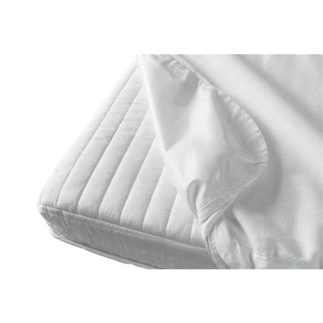 Lilli Kids  Waterdichte Molton - Wit -  eenpersoonsmaat