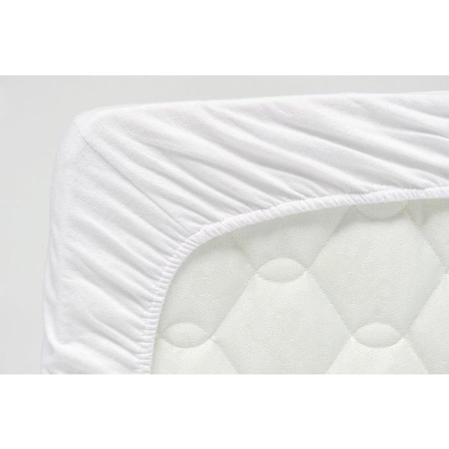 Lilli Kids  Waterdichte Molton - Wit -  eenpersoonsmaat