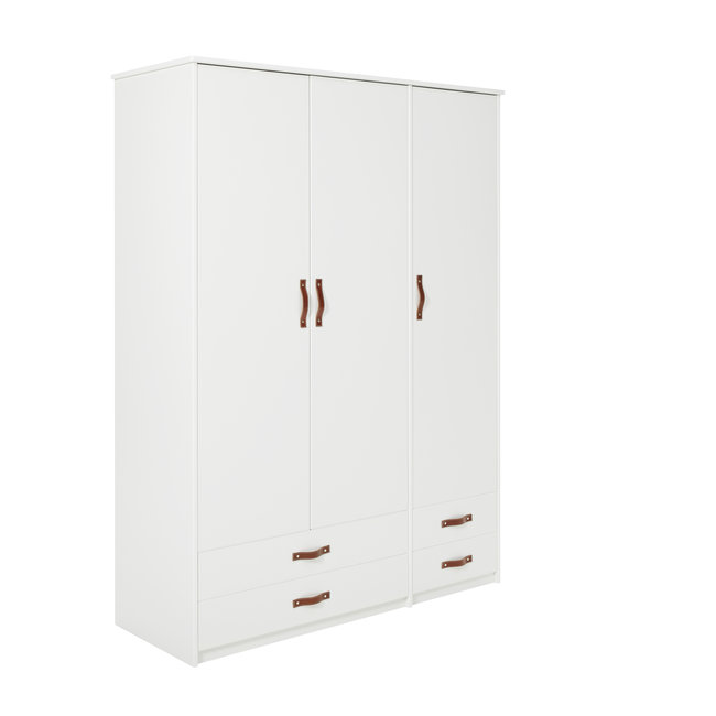 LIFETIME kidsrooms 3 deurs kinderkast Cool kids