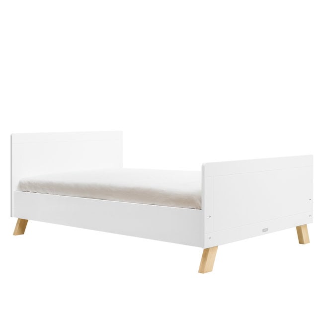 Bopita Twinbed Lisa Wit/Naturel 120x200cm