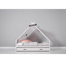 Cool kids Tipi bed - Rainbow