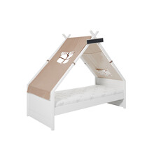 Cool kids Tipi bed - Rainbow