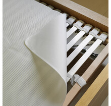 Matrasbeschermer Latex Noppen - eenpersoonsmaat