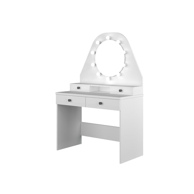 Trasman Kaptafel Vanity Star - Make-up tafel - Wit