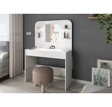 Kaptafel Vanity Secret - Make-up tafel - Wit