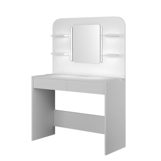 Trasman Kaptafel Vanity Secret - Make-up tafel - Wit