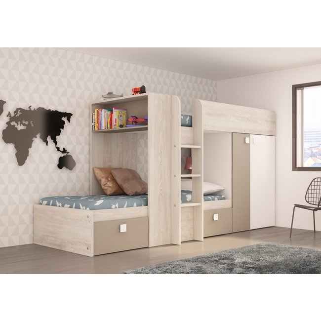 Praktische en slimme tips om een kinderkamer te delen 