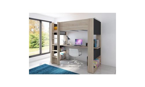 Kinderbed met bureau