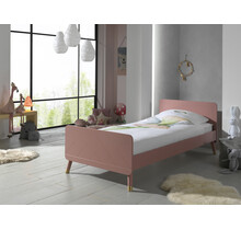 Kinderbed Billy - Terra Roze - 90x200