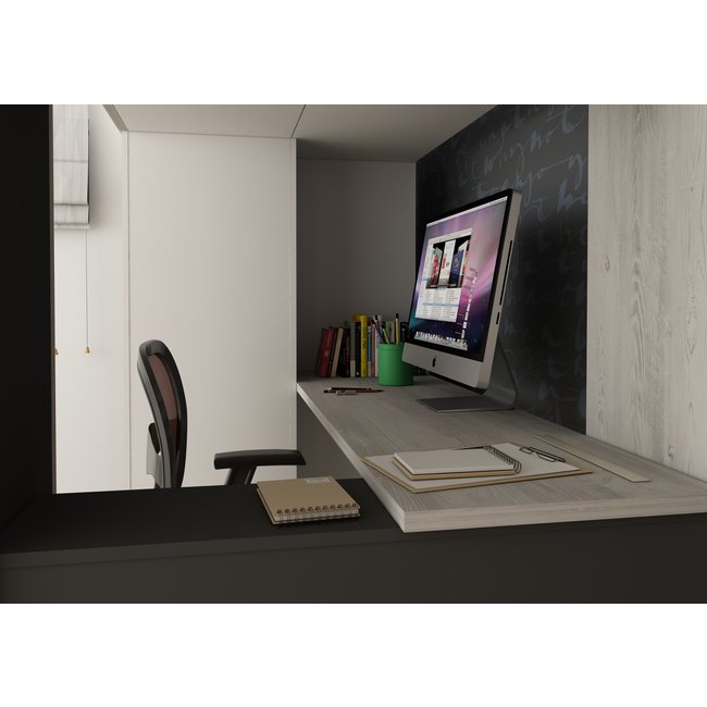 Trasman Hoogslaper Studio Antraciet