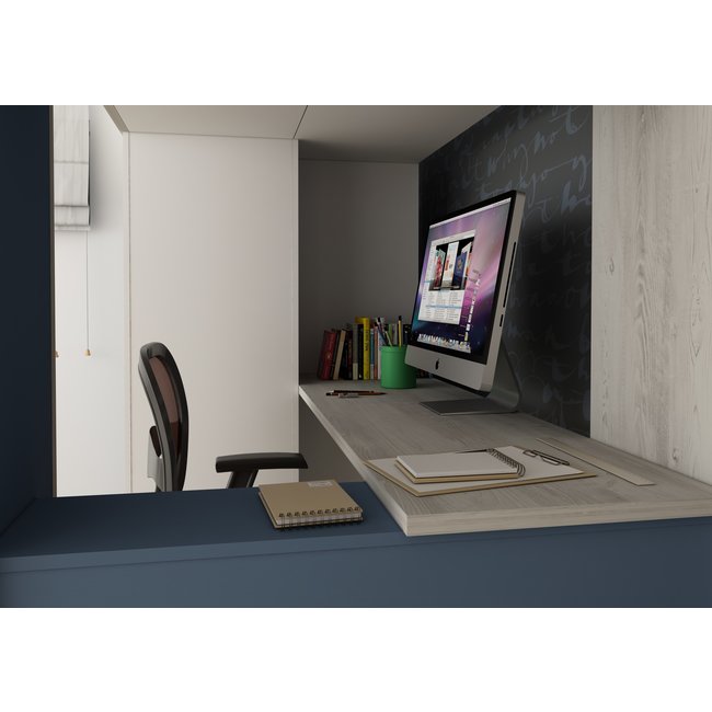 Trasman Hoogslaper Studio Smokey blue