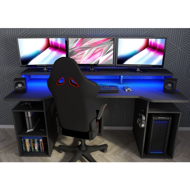 Trasman Game bureau Antraciet