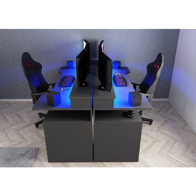 Trasman Game bureau Antraciet