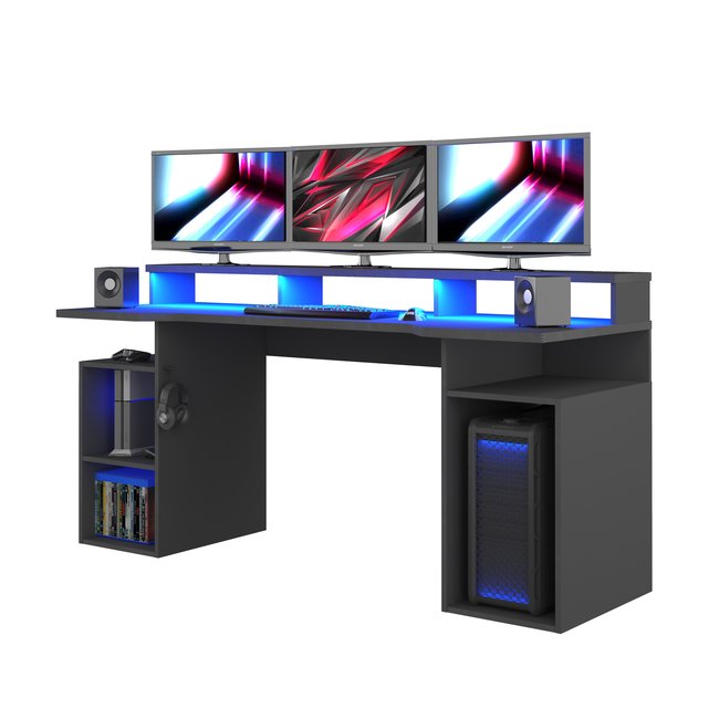 Trasman Game bureau Antraciet