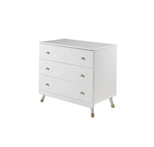 3 lades Billy commode - Satin White