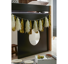 Hutwand antraciet infans Color