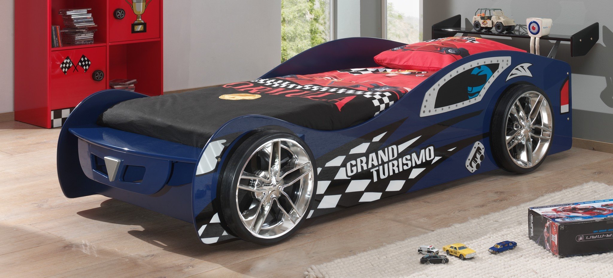 Autobed Grand Turismo - 90x200 - prijs garantie! -