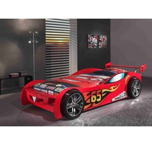 Autobed Rood Lemans Red - 90 x 200