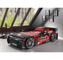 Autobed Zwart MRX Sleepcar - 90x200