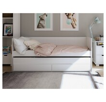 Bedbank Nanne met slaap- en opberglades