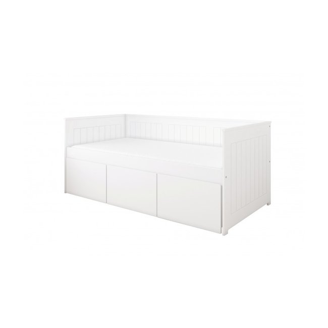 Lilli Furniture Bedbank Nanne met 3 SUPER grote lades