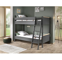 Stapelbed Londen Antraciet