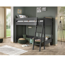 Hoogslaper Londen Antraciet