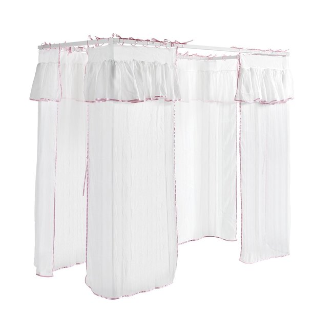 Vipack Hemelbed Charlotte - Wit - 90x200