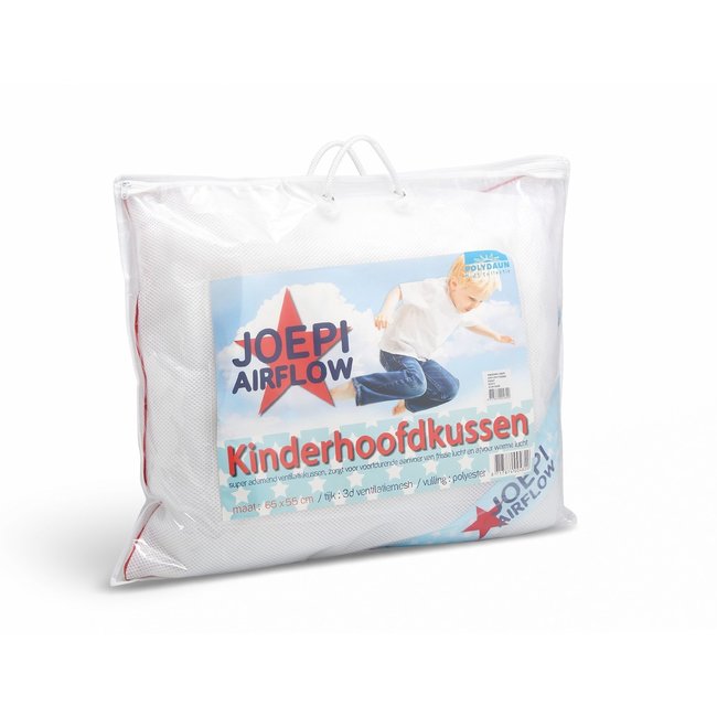 Polydaun Peuterdekbed Joepi 4-seizoenen + kussen