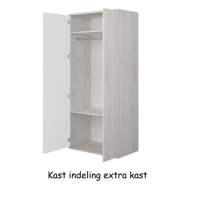 Trasman Stapelbed Maxim Grijseiken