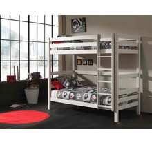 Stapelbed Wit PINO  - 180 cm hoog