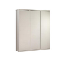 3-Deurs kledingkast Lara wit