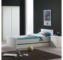Kinderbed Lara - wit - 90x200