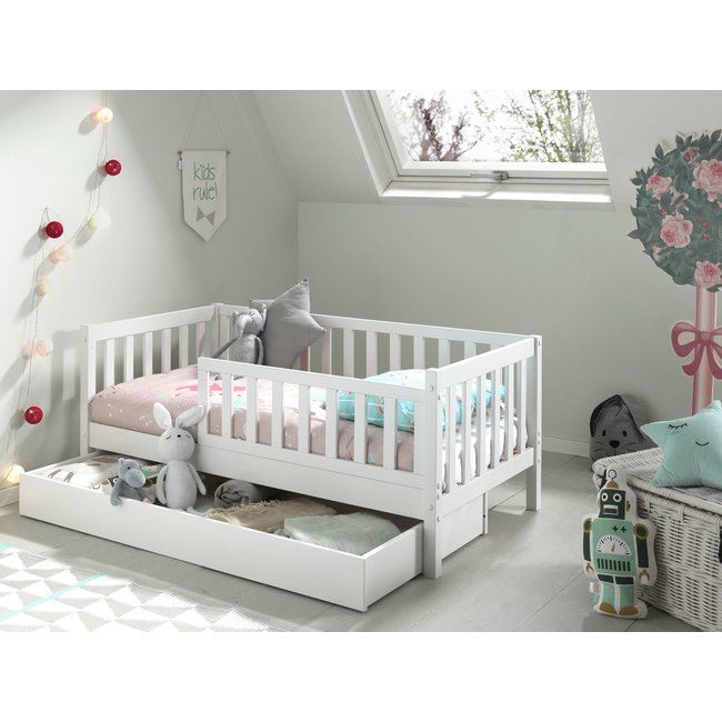 Vipack Peuterbed Toddler 70  Wit - 70x140