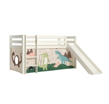 Halfhoogslaper Charlotte met Dino speeltent