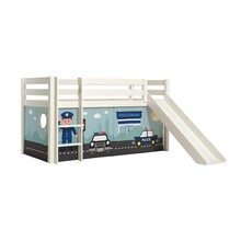 Halfhoogslaper Charlotte met Police speeltent