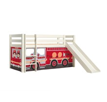 Halfhoogslaper Charlotte met Fire truck speeltent