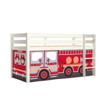 Halfhoogslaper Charlotte met Fire truck speeltent