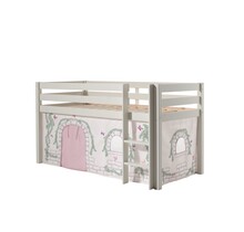 Halfhoogslaper Charlotte met Birdy speeltent