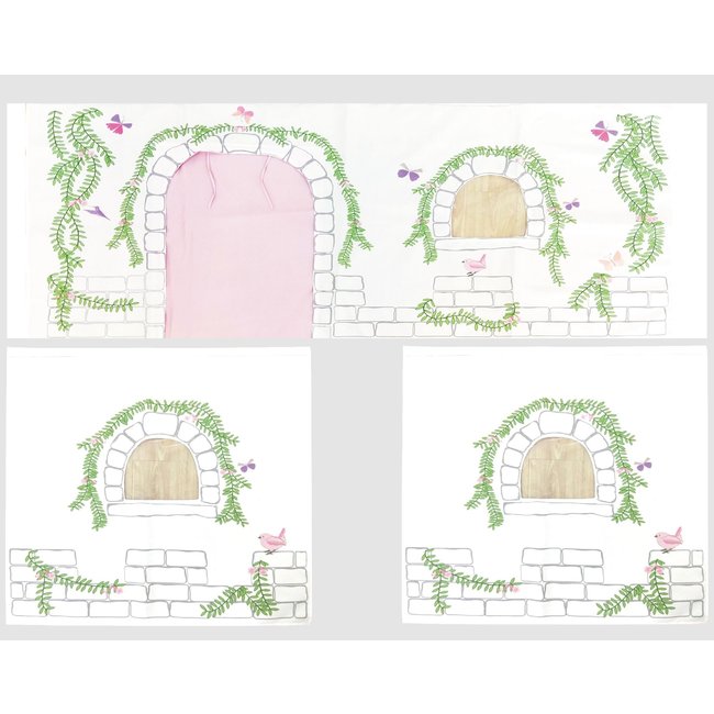 Vipack Halfhoogslaper Charlotte met Birdy speeltent