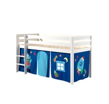 Halfhoogslaper Charlotte met Astro speeltent